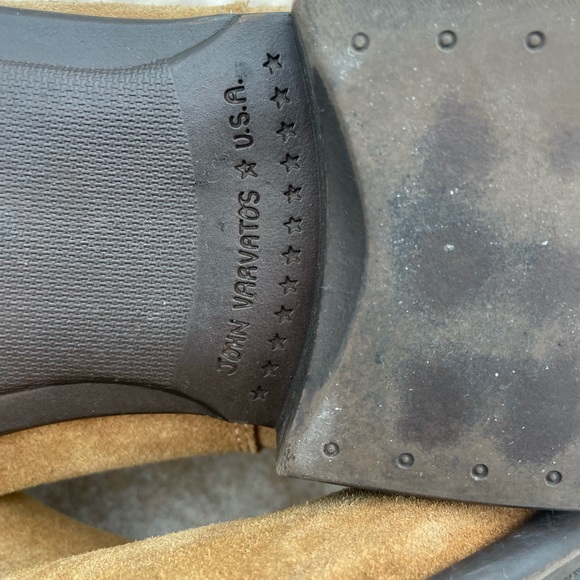 John Varvatos Collection Men’s Suede Chelsea Boots main image 9